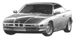 BMW E31 B2553 Fault Code