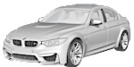 BMW F80 B2553 Fault Code